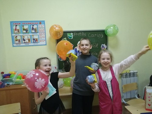 Праздник Happy New Year 2023 на уроке английского языка 02