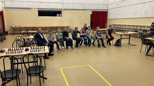 Турнир по классическим шахматам "День защитника Отетечества" 2025