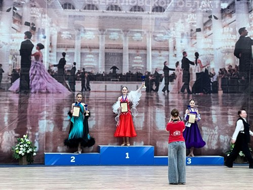 Соревнования по спортивным бальным танцам "Весенний бал" 2025