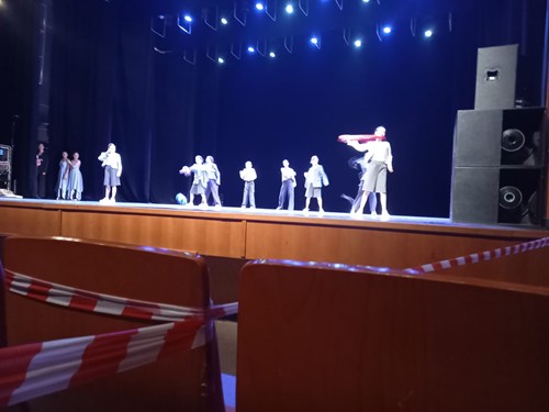 Всероссийский конкурс по эстрадным танцам
