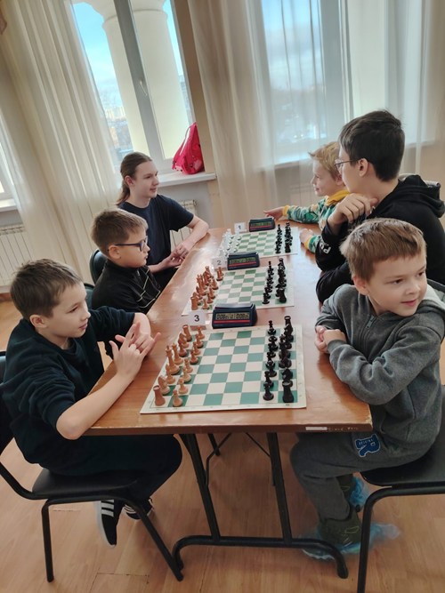 Новогодний турнир по шахматам 2024
