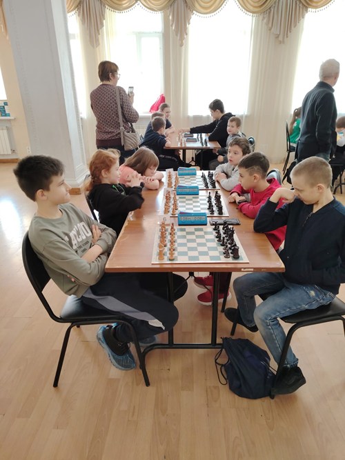 Новогодний турнир по шахматам 2024