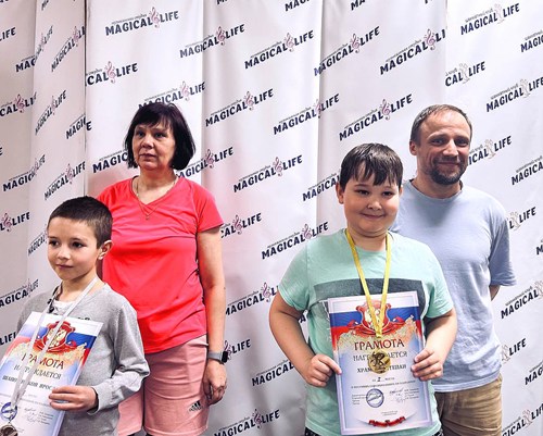 Соеровнования по плаванию на приз "Magical Life" 2025