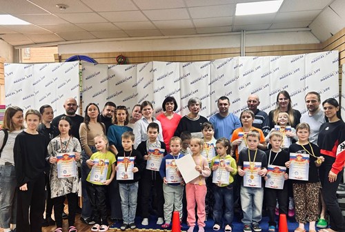 Соеровнования по плаванию на приз "Magical Life" 2025